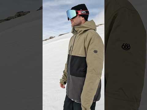 Find the best snowboard jacket for you #snowboarding ​⁠@686