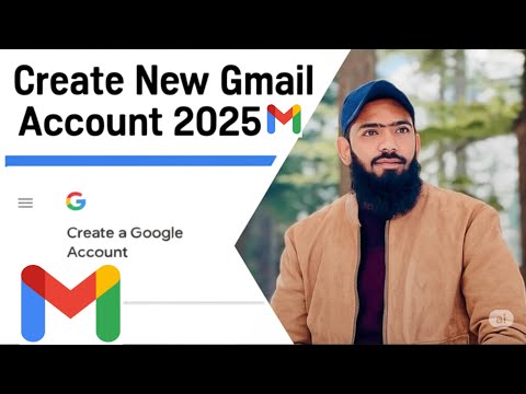 How To Create a New Gmail Account in 2025 in just 5 minutes
