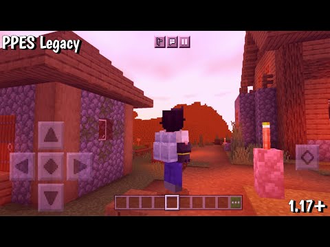 PPES Legacy | Best Shader For Low End Devices (NO LAG) - (1.17+) MCPE [Android/IOS]