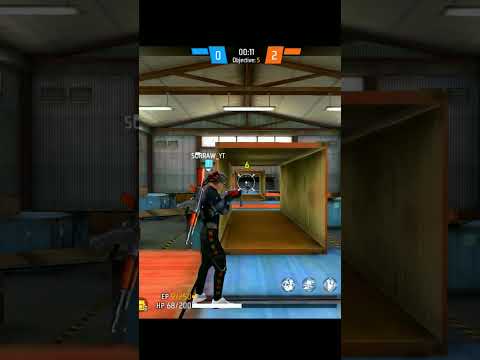 Only Red 😈 #shorts #freefire #vial #short #video