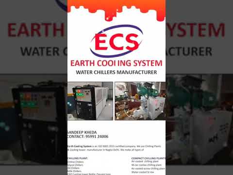 ❄️ Leading Manufacturer of High-Performance Water Chillers! ❄️ #shorts