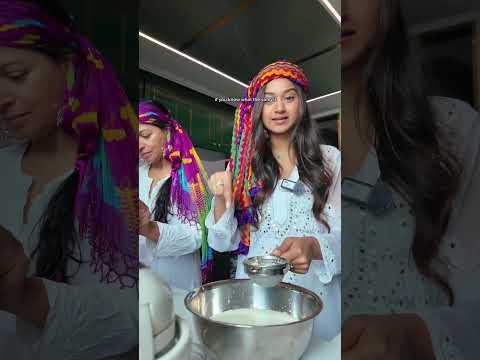 MAKING HOLI THANDAI WITH MY MUM! 🇮🇳🥛 #holi #thandai #indianrecipe #indian #holispecial #food