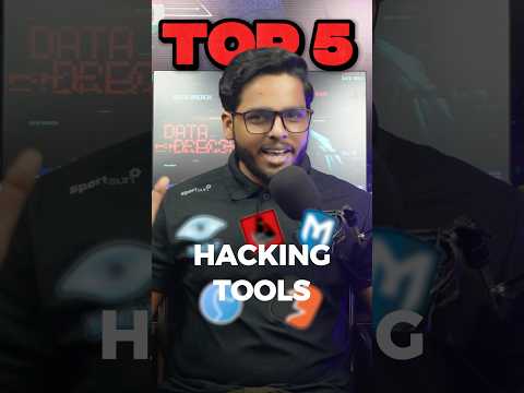Top 5 Ethical Hacking Tools You MUST Know in 2025!  #shorts #trending #viralvideo #cybermindspace