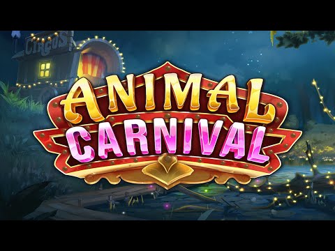 ⚡️ First Spins on Animal Carnival ⚡️ Fantasma Games ⚡️ Slot Preview