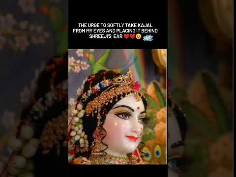 shreeji 💗💗#jaijaishreeradhe#krishnaconsciousness #radhikadas#radheyshyam