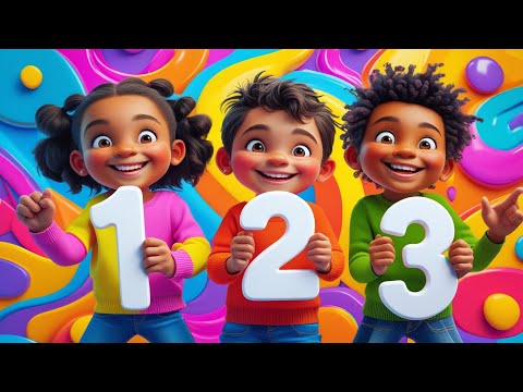 Learn to Count from 1 to 20 | Fun and Easy for Kids | Little Heroes