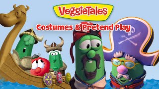 Costumes & Pretend Play 🏴‍☠️ Expand Your Imagination! | VeggieTales