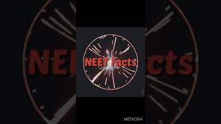 NEET Facts | #neet #neet2022 #neet2023 #medical #neettricks #facts #neetfacts #neetprep #shorts