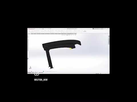 #cad #cnc #design #designer #engineering #solidworks #cncmachining #fabrication #KutibaAd