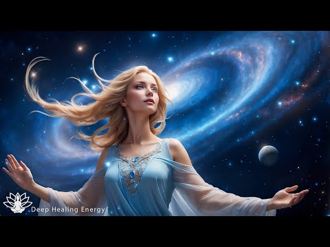 432Hz Alpha Waves Healing - Deep Cosmic Energy for Inner Peace & Spiritual Awakening