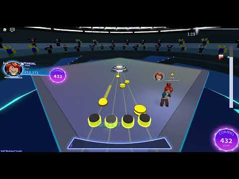 Roblox RoBeats GamePlay/Ghoul 8 difficulty (read desc)
