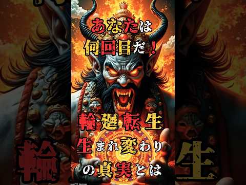 あなたは何回目だ！輪廻転生 生まれ変わりの真実とは⁈