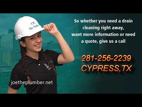 PLUMBERS IN CYPRESS, HOUSTON, TEXAS