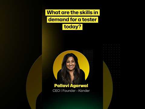 Learn about skills in demand for a tester today. #accelq #testing #salesforce   #automation #tester