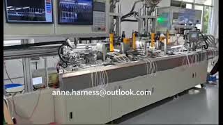 Fully automatic USB data cable production machine equipment