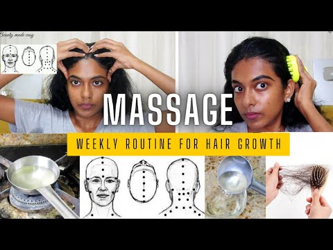 Weekly Massage Hair Growth Ritual: Ayurvedic Marma Techniques & Silicone Scalp Massager