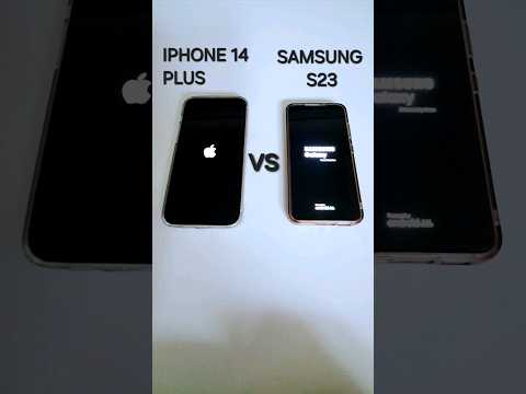 iphone 14 plus vs samsung s23!