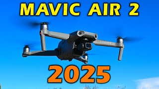 DJI Mavic Air 2 Worth Buying in 2025  | 10 things you NEED to know! plus Tips & Tricks