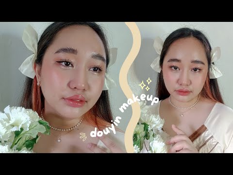I Tried Douyin Makeup (with new makeup & skincare from YesStyle!) | Ayessa Munich