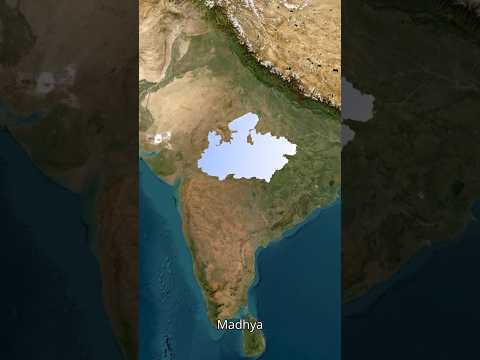 Which Indian State Is the Biggest? 🌏 Top 5 Ranked by Area