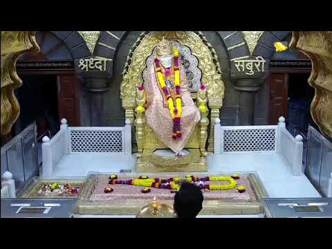 Live Darshan | Aarti Pooja | Sai Baba Shirdi | Vishnu Shiva Datta