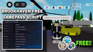 *NEW* Brookhaven Script Free Gamepass Script | Hexagon Client Fluxus,Hydrogen,Delta,Arceus X Mobile 