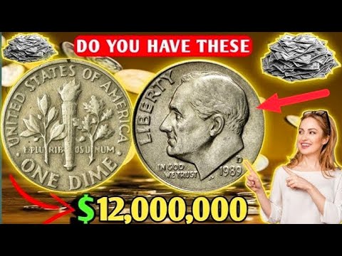 This ONE DIME Is Worth a Fortune! Rare & Expensive Roosevelt Dimes That Made Coin Collectors Rich!