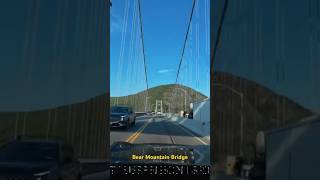 Bear Mountain Bridge #roadtrip #travel #bridge #dctv203