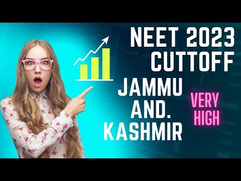 Jammu and Kashmir neet 2023 cuttoff after result 😱😱 very high 😱😱 #jammukashmirneet #neetcuttoff