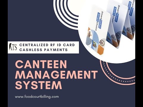Streamline Your Food Court, Canteen Operations with Our Cashless Prepaid Card Software