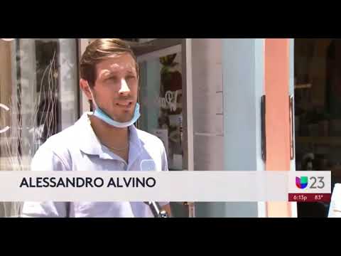 Entrevista Univision Gelato-go/Pasta-go durante COVID19