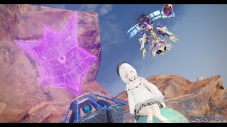 PSO2NGSリテナパープル Rank3 FiBoソロ ダブセのみ Sランク /Retem Devastators Rank3 FiBo solo Double Saber only