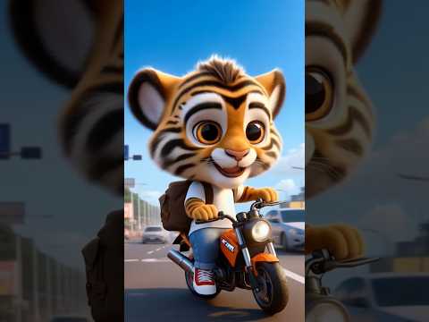 छोटा सा टिगु बड़ी मुश्किल | Little Tigu  Big Trouble | #CuteStory2025 #KindnessWins