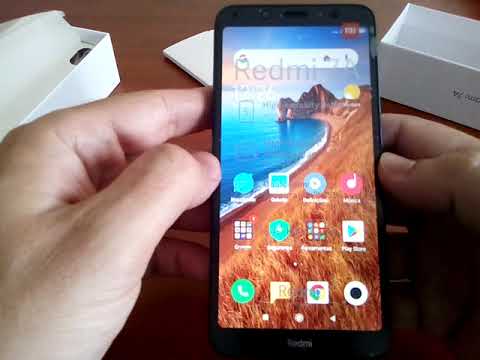 Redmi 7A - Unboxing e 1as impressões