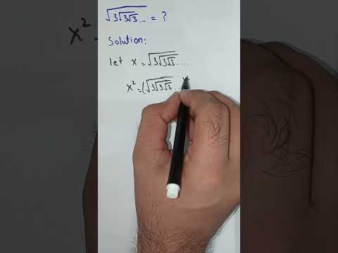Tricky Math Question
