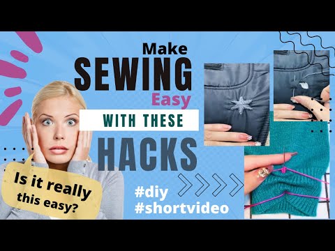 Easy & Handy #diy Seweing Ideas for Old & Loose Clothes