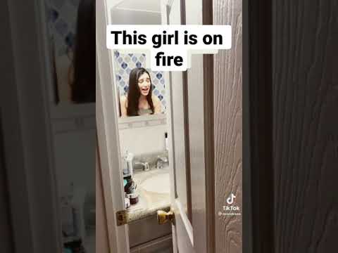 This Girl is on Fire Sang by Axandra Viral on tiktok 😍