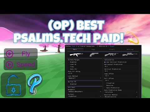 🔥BEST Da Hood Camlock Script Psalms.Tech! (PAID💰) STARS USE! 💫