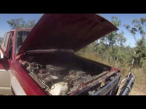 The Broke Bushman, Bush Fuel Injection system!