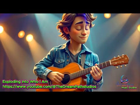Kids Empowerment Song | Positive Affirmations | Exploding Into Who I Am - Dream Path Music