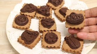 EASY CHOCOLATE SHORTBREAD (QUICKCOOKING)
