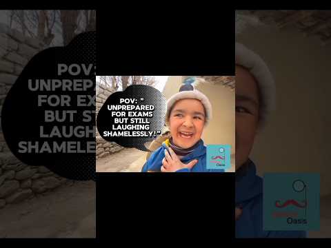 Zero Exam Preparation but still can't stop laughing 😂 #viral #exams #laugh #viralvideo