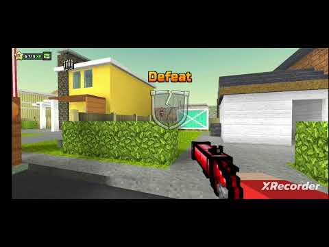 تحدي ارقي السلاح في لعبة 3D