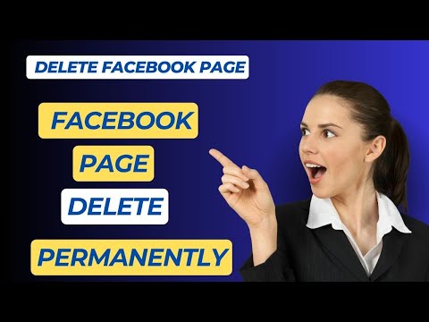 How to Delete Your Facebook Page Permanently in 2023 (Step-by-Step Guide) #facebook