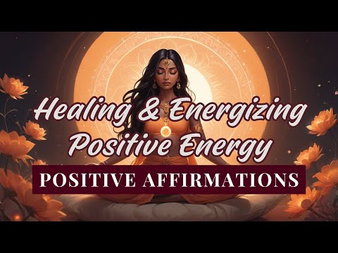 Healing & Energizing Positive Affirmations for Positive Energy | I AM Affirmations