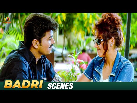 ನಾನೇ ಬಿಸಿಯಾಗಿದ್ದೀನಲ್ಲ | Badri Kannada Movie Scenes | Thalapathy Vijay | Bhumika | Kannada Movies