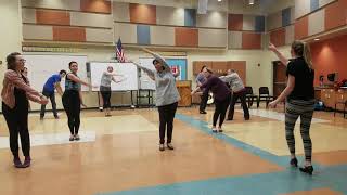 Wide Open Spaces (#2) ensemble only - January 18