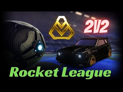 Rocket League Gold 2 |2v2| Gameplay
