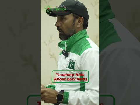 Learning the Limbs of Archery | RUDN Astra Students in Action