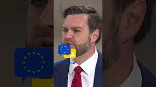 United States of America is the leader in AI! #Vance #Trump #USA #eudebates #artificialintelligence